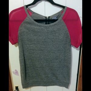 Aerie Chiffon Sleeve top